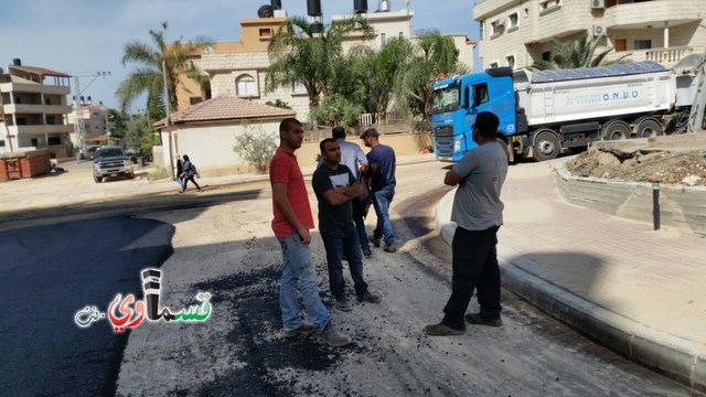 فيديو: مبروك للحي الشرقي ورئيس البلدية عادل بدير  فرحتي الكبيرة بتحقيق حلمي .. هو تعبيد كل ما تبقى من شوارع وسيتم بعون الله   